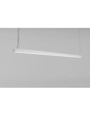 Nobile sb02//4k//wu1 solo32 Pendelleuchte 15 W 4 K 230 V weiß